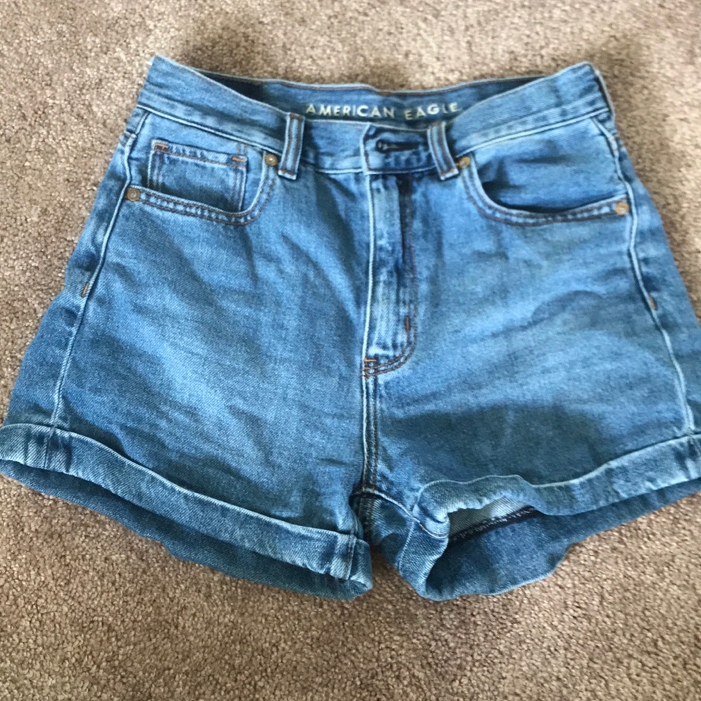 American Eagle jean shorts